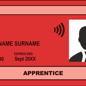 Red CSCS Card - Apprentice
