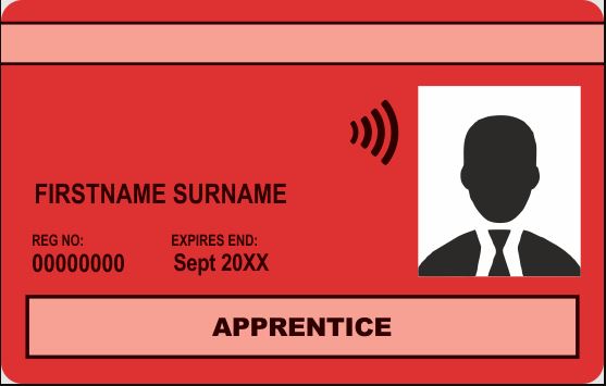 Red CSCS Card – Apprentice