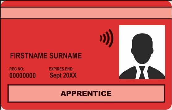 Red CSCS Card - Apprentice