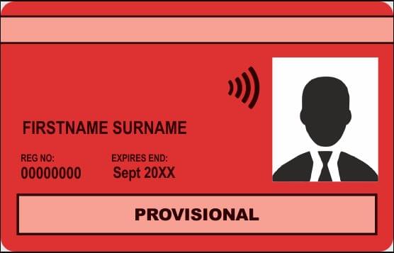 Red CSCS Card – Provisional
