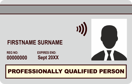 White CSCS Card – Professionally Qualified Person